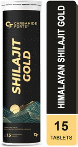 CARBAMIDE FORTE Shilajit Effervescent Tablets Shilajit
