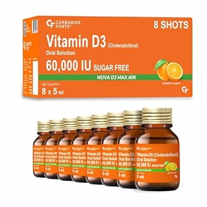 carbamide forte vitamin d3 shots 60000 iu  cholecalciferol 60000 iu  vitamin d supplement  vit d3 60000 iu  8 x 5 ml