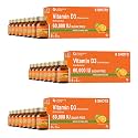 Carbamide Forte Vitamin D3 Shots 60000 IU | Cholecalciferol 60000 IU | Vitamin D Supplement | Vit D3 60000 IU | 8 X 5 ML (Pack of 2)