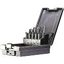 1/4" Shank 10pcs Double Cut Solid Carbide Rotary Burr Set
