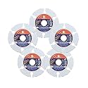 Carbide Multi Wheel 2inch - BRSCHNITT Wood Cutting Disc mini Angle Grinder 10mm Bore for Cutting Wood, Copper, Aluminum, Plastic and Soft Metal