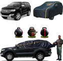 CARBLAZER Car Cover For Ford Endeavour Without