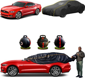 CARBLAZER Car Cover For Ford Mustang Without