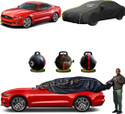 CARBLAZER Car Cover For Ford Mustang Without