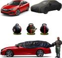 CARBLAZER Car Cover For Honda Civic Without