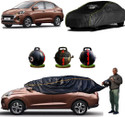 CARBLAZER Car Cover For Hyundai Aura Without