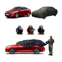 CARBLAZER Car Cover For Hyundai Verna Without