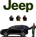 CARBLAZER Car Cover For Jeep Compass Without