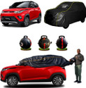 CARBLAZER Car Cover For Mahindra KUV100 Without