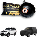CARBLAZER Car Cover For Mahindra Scorpio Without