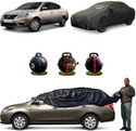 CARBLAZER Car Cover For Nissan Sunny Without