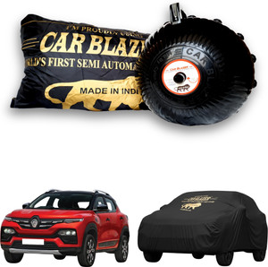 CARBLAZER Car Cover For Renault Kiger Without