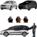 CARBLAZER Car Cover For Skoda Fabia Without