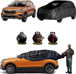 CARBLAZER Car Cover For Skoda Kushaq Without