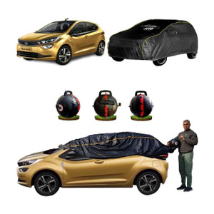 CARBLAZER Car Cover For Tata Altroz Without