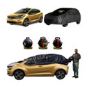 CARBLAZER Car Cover For Tata Altroz Without