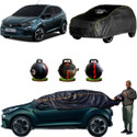 CARBLAZER Car Cover For Tata Altroz Without