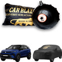 CARBLAZER Car Cover For Tata Nexon Without