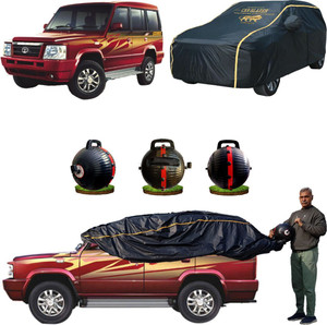 CARBLAZER Car Cover For Tata Sumo Without