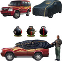 CARBLAZER Car Cover For Tata Sumo Without