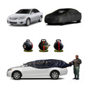 CARBLAZER Car Cover For Toyota Camry Without
