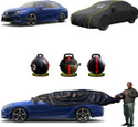 CARBLAZER Car Cover For Toyota Camry Without