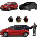 CARBLAZER Car Cover For Toyota Etios Without