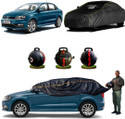 CARBLAZER Car Cover For Volkswagen Ameo Without