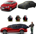 CARBLAZER Car Cover For Volkswagen Vento Without