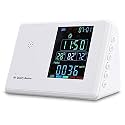 Carbon Dioxide Detector,PM2.5 PM10 Formaldehyde TVOC Detector Temperature and Humidity