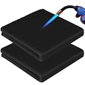 Carbon Felt Wick 2 Pack 14'' x 14'', 1/5"(5mm) Welding Blanket Fireproof