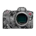 Carbon Fiber Camera Skin Compatible with Canon EOS R5C (2022) - Viper Urban - Premium 3M Vinyl Protective Wrap Decal Cover - Easy to Apply | Crafted in the USA by MightySkins