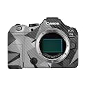 Carbon Fiber Camera Skin Compatible with Canon EOS R6 Mark III (2025) - Mono Camo - Premium 3M Vinyl Protective Wrap Decal Cover - Easy to Apply | Crafted in the USA by MightySkins