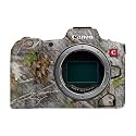 Carbon Fiber Camera Skin Compatible with Canon EOS R5C (2022) - Kanati - Premium 3M Vinyl Protective Wrap Decal Cover - Easy to Apply | Crafted in the USA by MightySkins