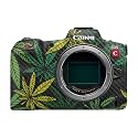 Carbon Fiber Camera Skin Compatible with Canon EOS R5C (2022) - Cannabis Culture - Premium 3M Vinyl Protective Wrap Decal Cover - Easy to Apply | Crafted in the USA by MightySkins