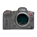 Carbon Fiber Camera Skin Compatible with Canon EOS R5C (2022) - Scratched Up - Premium 3M Vinyl Protective Wrap Decal Cover - Easy to Apply | Crafted in the USA by MightySkins