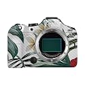 Carbon Fiber Camera Skin Compatible with Canon EOS R6 Mark III (2025) - Tropical Hibiscus - Premium 3M Vinyl Protective Wrap Decal Cover - Easy to Apply | Crafted in the USA by MightySkins