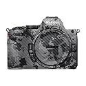 Carbon Fiber Camera Skin Compatible with Nikon Z5 II (2025) - Viper Urban - Premium 3M Vinyl Protective Wrap Decal Cover - Easy to Apply | Crafted in the USA by MightySkins