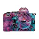 Carbon Fiber Camera Skin Compatible with Nikon Z5 II (2025) - Paint Party - Premium 3M Vinyl Protective Wrap Decal Cover - Easy to Apply | Crafted in the USA by MightySkins