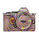 Carbon Fiber Camera Skin Compatible with Nikon Z5 II (2025) - Gobstopper - Premium 3M Vinyl Protective Wrap Decal Cover - Easy to Apply | Crafted in the USA by MightySkins