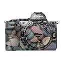 Carbon Fiber Camera Skin Compatible with Nikon Z5 II (2025) - Riverbed - Premium 3M Vinyl Protective Wrap Decal Cover - Easy to Apply | Crafted in the USA by MightySkins