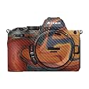 Carbon Fiber Camera Skin Compatible with Nikon Z5 II (2025) - Lava Water - Premium 3M Vinyl Protective Wrap Decal Cover - Easy to Apply | Crafted in the USA by MightySkins