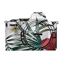 Carbon Fiber Camera Skin Compatible with Nikon Z5 II (2025) - Tropical Hibiscus - Premium 3M Vinyl Protective Wrap Decal Cover - Easy to Apply | Crafted in the USA by MightySkins