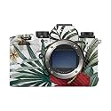 Carbon Fiber Camera Skin Compatible with Sony Alpha 9 III (2024) - Tropical Hibiscus - Premium 3M Vinyl Protective Wrap Decal Cover - Easy to Apply | Crafted in the USA by MightySkins