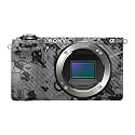 Carbon Fiber Camera Skin Compatible with Sony A6700 Mirrorless Camera (2023) - Viper Urban - Premium 3M Vinyl Protective Wrap Decal Cover - Easy to Apply | Crafted in the USA by MightySkins