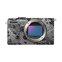 Carbon Fiber Camera Skin Compatible with Sony A7C Mark II (2023) - Viper Urban - Premium 3M Vinyl Protective Wrap Decal Cover - Easy to Apply | Crafted in the USA by MightySkins