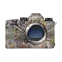 Carbon Fiber Camera Skin Compatible with Sony Alpha 9 III (2024) - Kanati - Premium 3M Vinyl Protective Wrap Decal Cover - Easy to Apply | Crafted in the USA by MightySkins