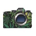 Carbon Fiber Camera Skin Compatible with Sony Alpha 9 III (2024) - Cannabis Culture - Premium 3M Vinyl Protective Wrap Decal Cover - Easy to Apply | Crafted in the USA by MightySkins