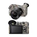Carbon Fiber Camera Skin Compatible with Sony FX2 Digital Camera (2025) - Kanati - Premium 3M Vinyl Protective Wrap Decal Cover - Easy to Apply | Crafted in the USA by MightySkins