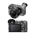 Carbon Fiber Camera Skin Compatible with Sony FX2 Digital Camera (2025) - Viper Urban - Premium 3M Vinyl Protective Wrap Decal Cover - Easy to Apply | Crafted in the USA by MightySkins